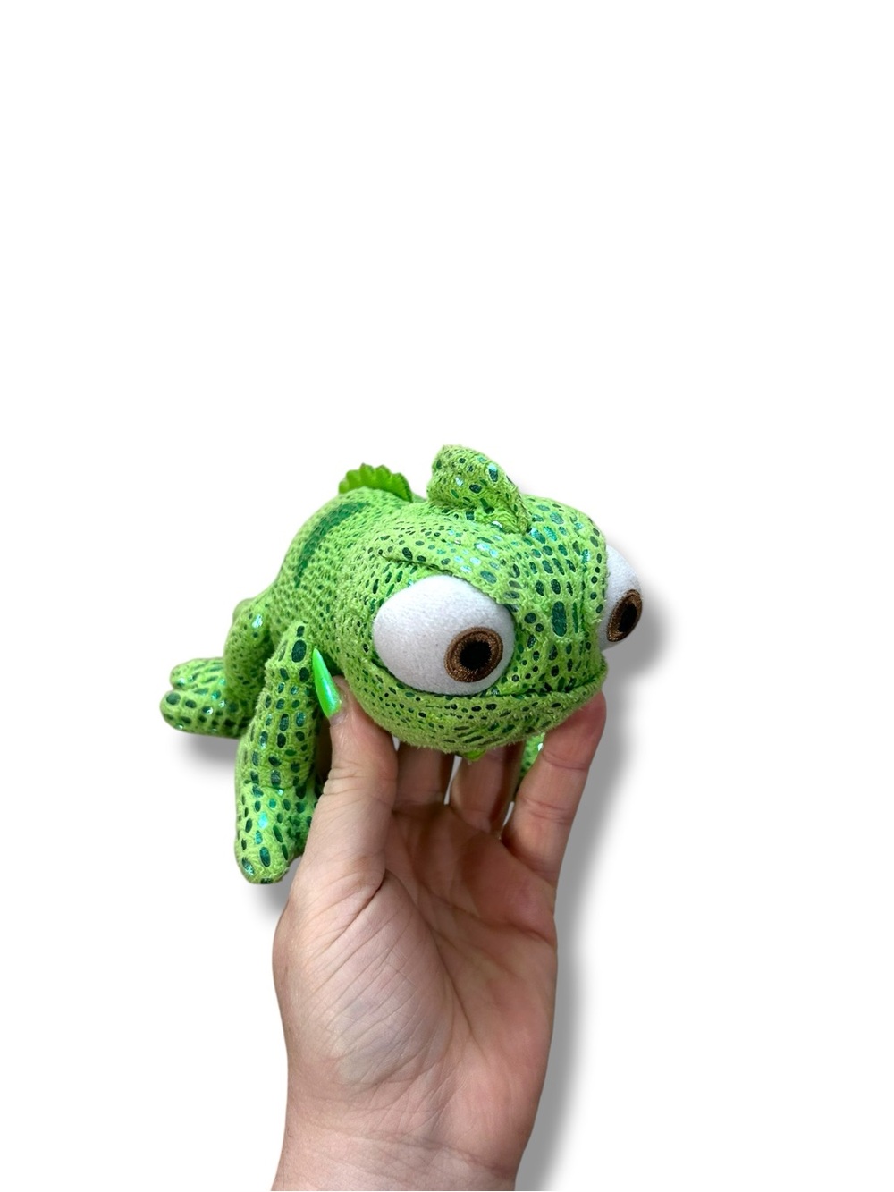 Disney Princess Tangled Pascal Lizzard Small Plush